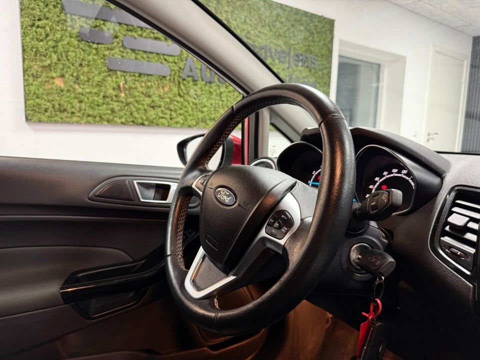 Ford Fiesta 1,0 80 Titanium 5d