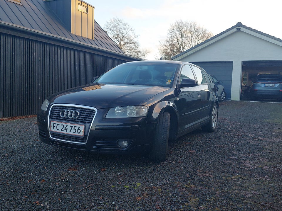 Audi A3 1,8 TFSi Ambition Sportback 5d