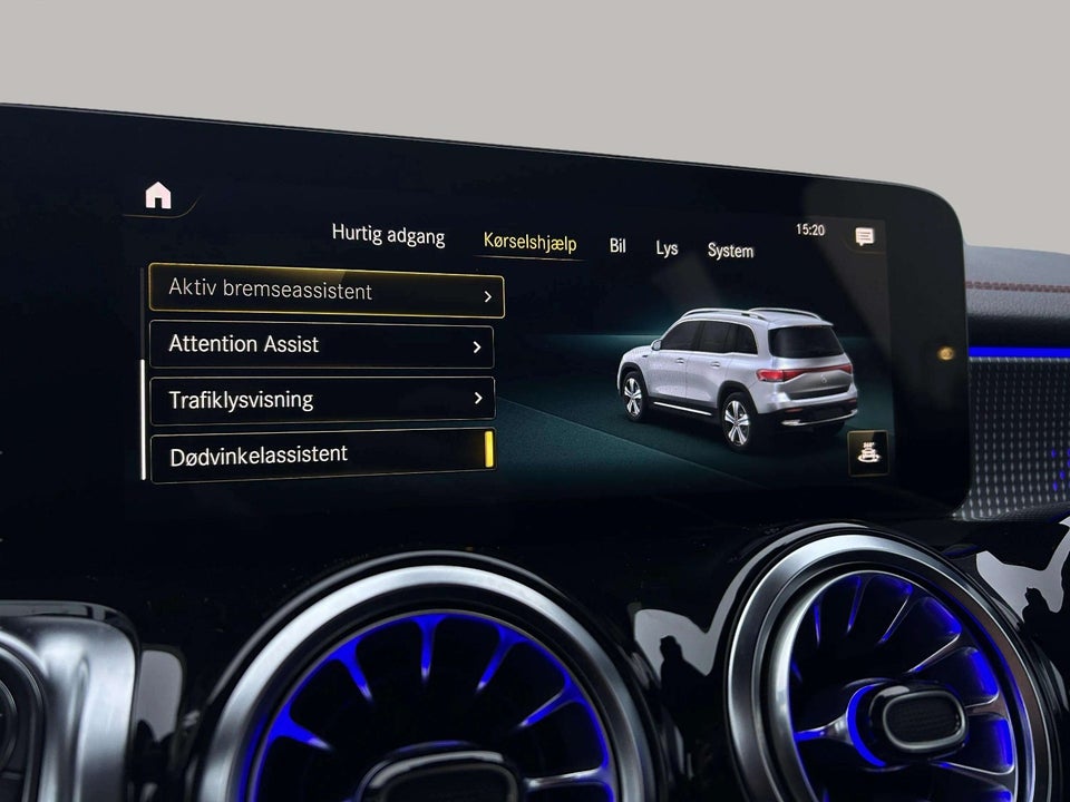 Mercedes EQB250 AMG Line 5d