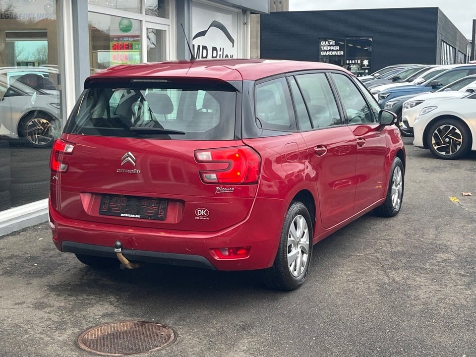 Citroën Grand C4 Picasso 1,6 e-HDi 115 Attraction 5d