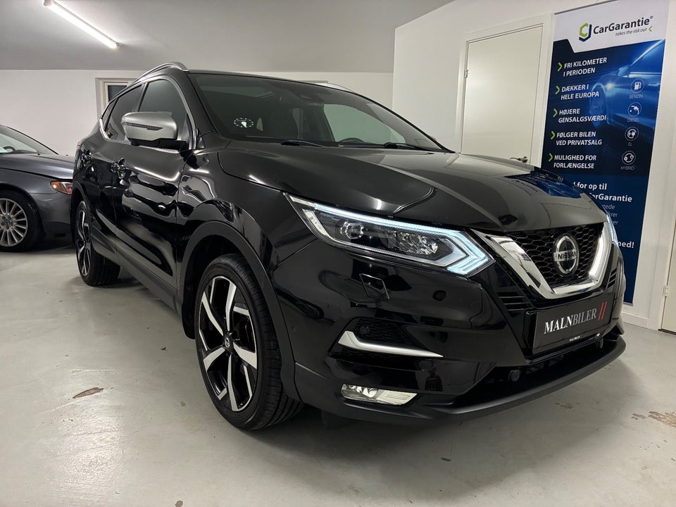 Nissan Qashqai 1,2 Dig-T 115 Tekna+ X-tr. 5d