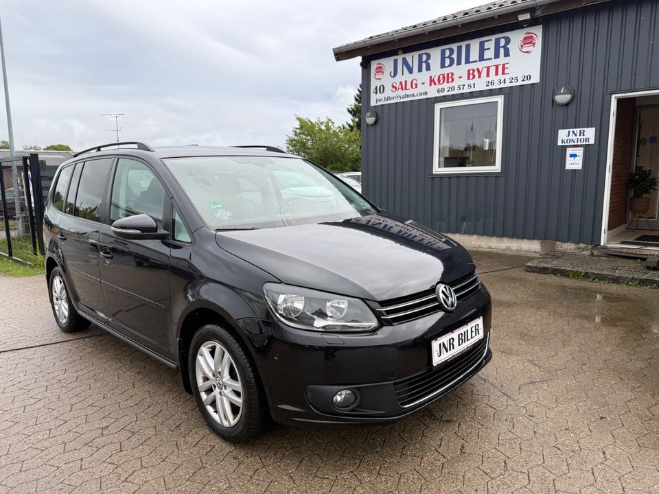 VW Touran 1,2 TSi 105 Comfortline BMT 7prs 5d