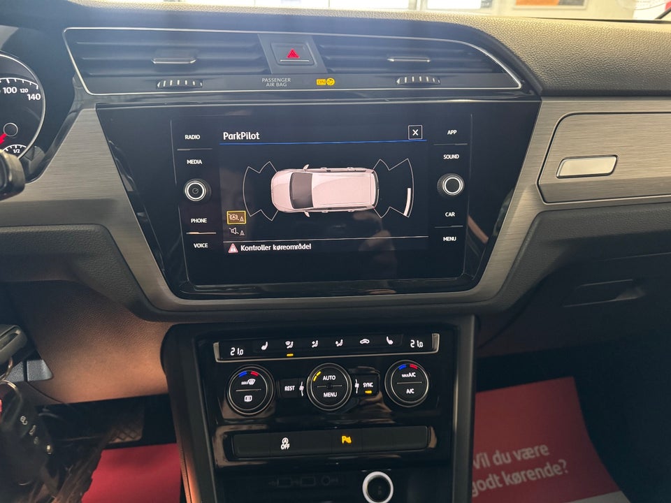 VW Touran 1,4 TSi 150 Comfortline DSG 7prs 5d