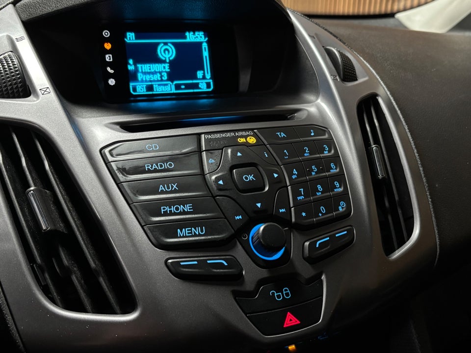 Ford Transit Connect 1,6 TDCi 95 Ambiente kort 5d