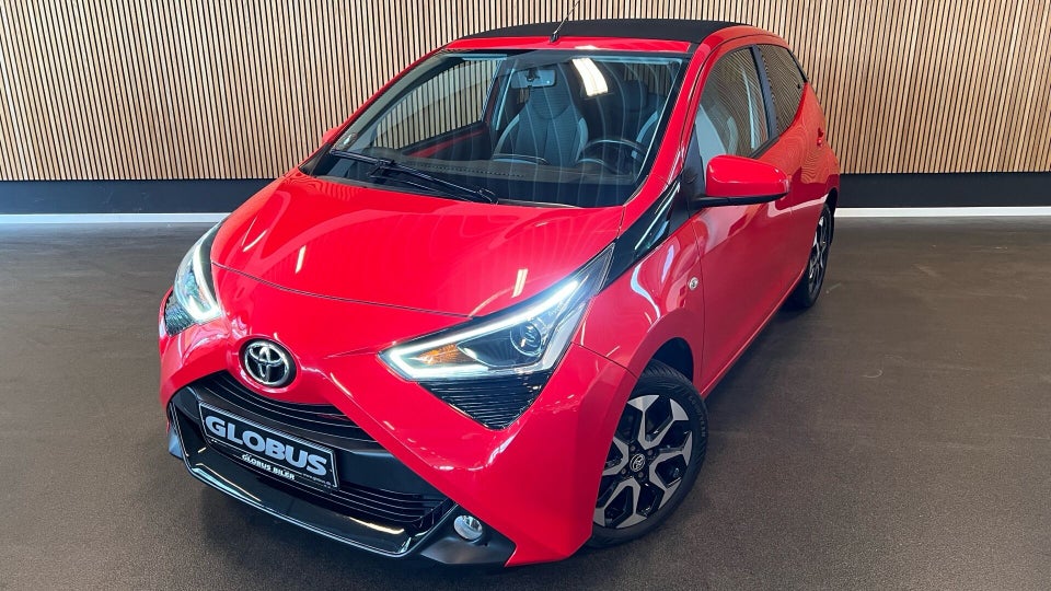Toyota Aygo 1,0 VVT-i x-sky x-shift 5d