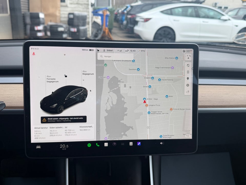 Tesla Model 3 Long Range AWD 4d