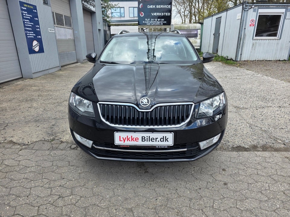 Skoda Octavia 1,4 TSi 150 Ambition Combi DSG 5d