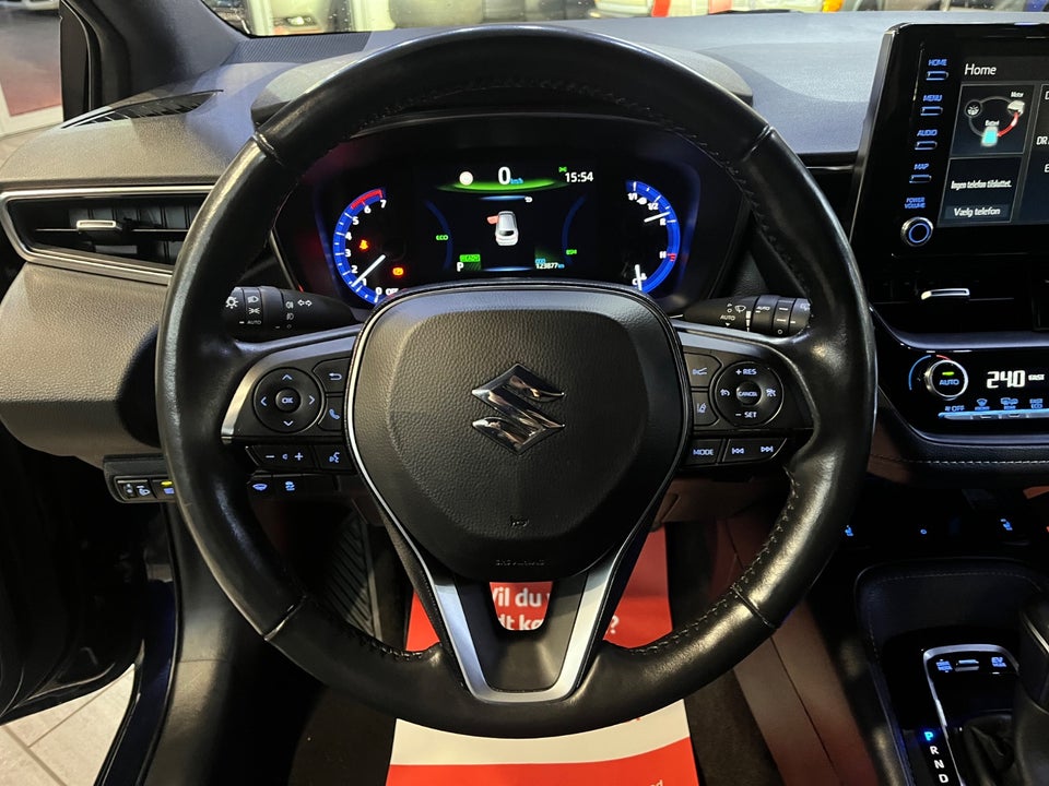 Suzuki Swace 1,8 HEV Exclusive stc. e-CVT 5d