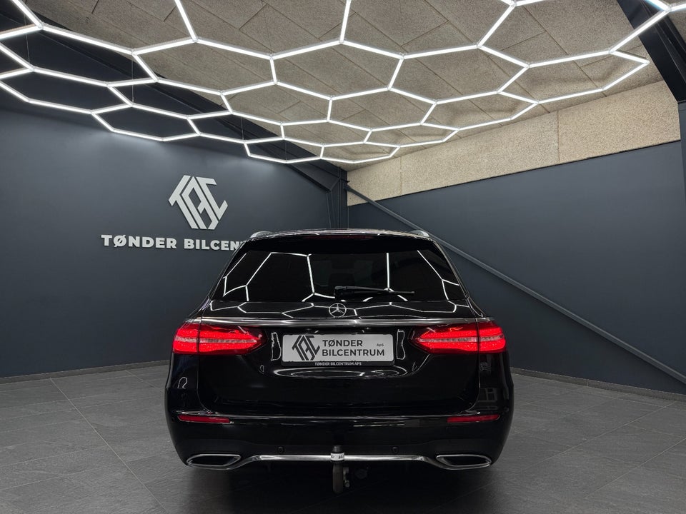 Mercedes E350 d 3,0 AMG Line stc. aut. 5d