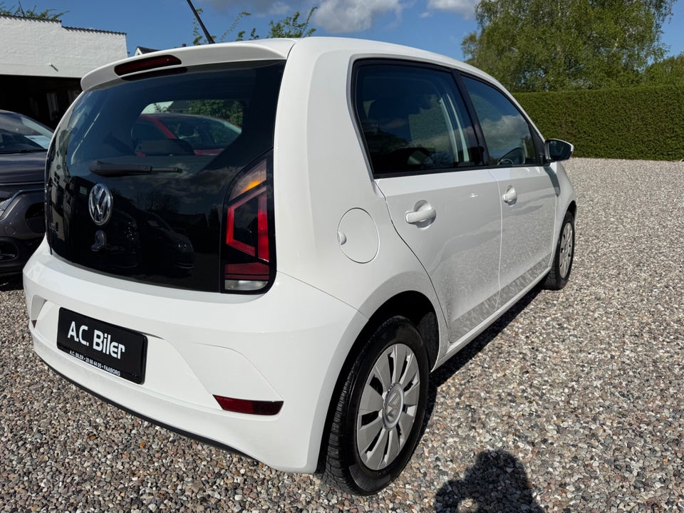 VW Up! 1,0 MPi 60 Move Up! 3d