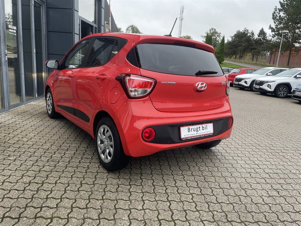 Hyundai i10 1,0 Trend Deluxe+ 5d