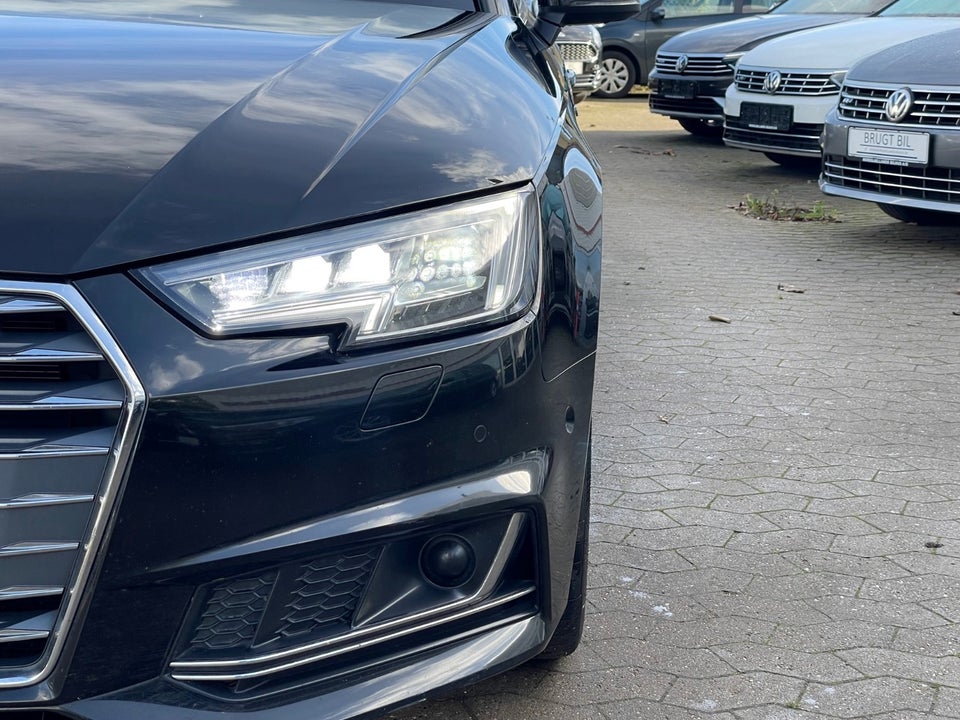 Audi A4 2,0 TDi 190 S-line Avant quattro S-tr. 5d