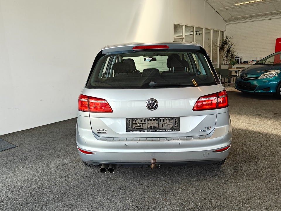 VW Golf Sportsvan 1,4 TSi 125 Comfortline DSG BMT 5d