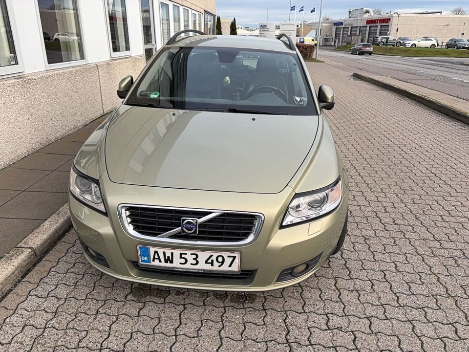 Volvo V50 1,6 D DRIVe 5d