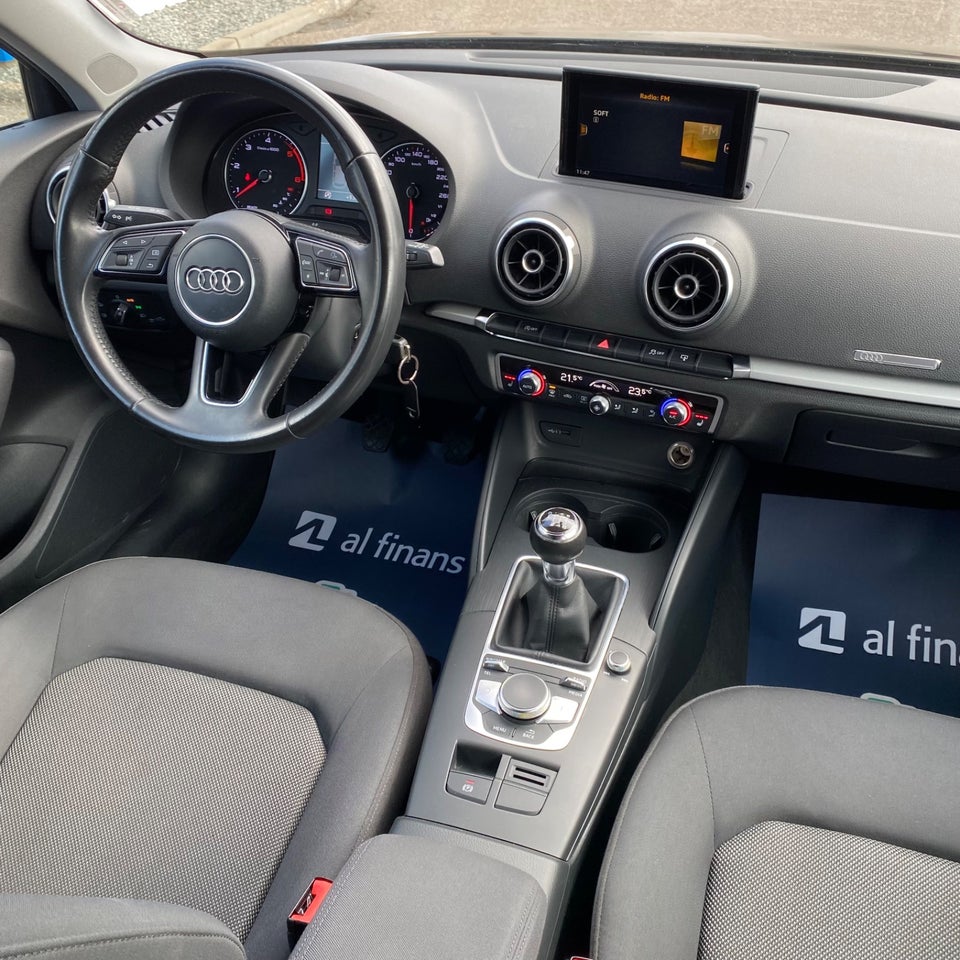 Audi A3 1,6 TDi 110 Sportback 5d