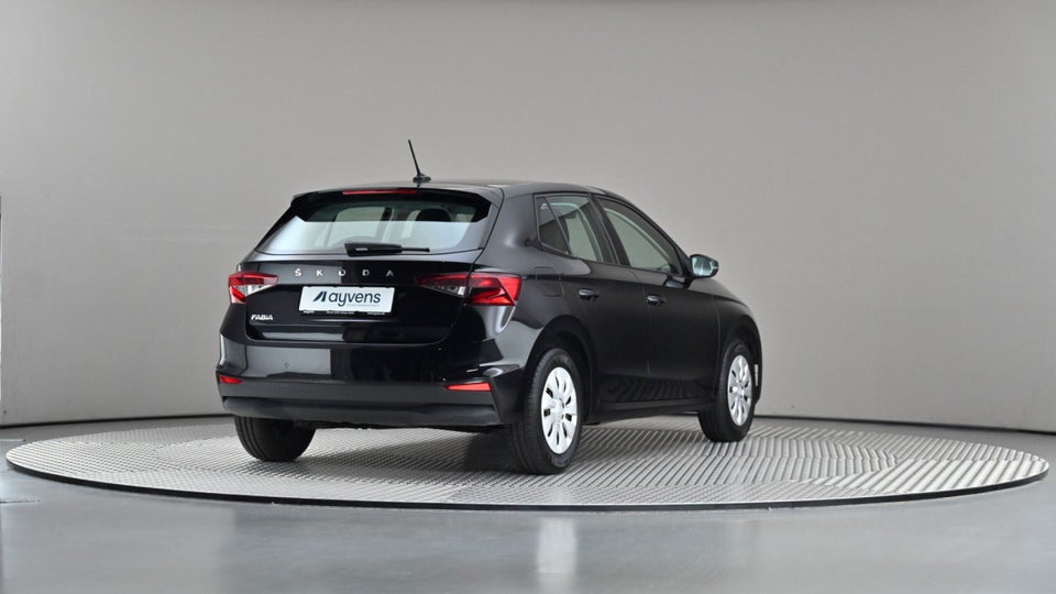 Skoda Fabia 1,0 MPi 80 Essence 5d