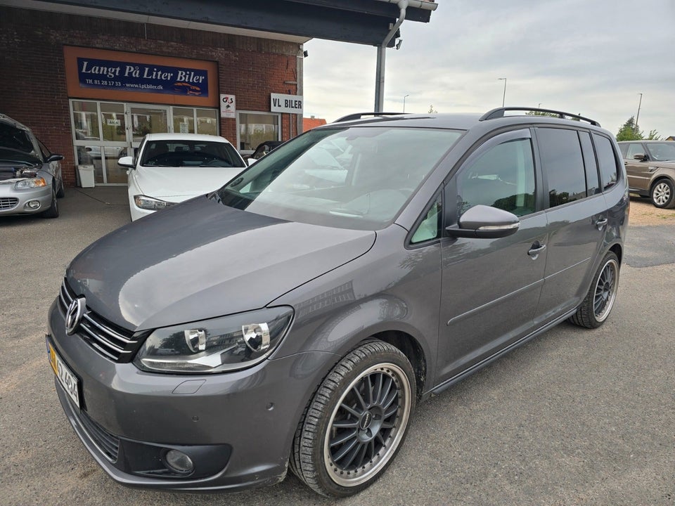 VW Touran 1,6 TDi 105 Comfortline DSG BM Van 5d