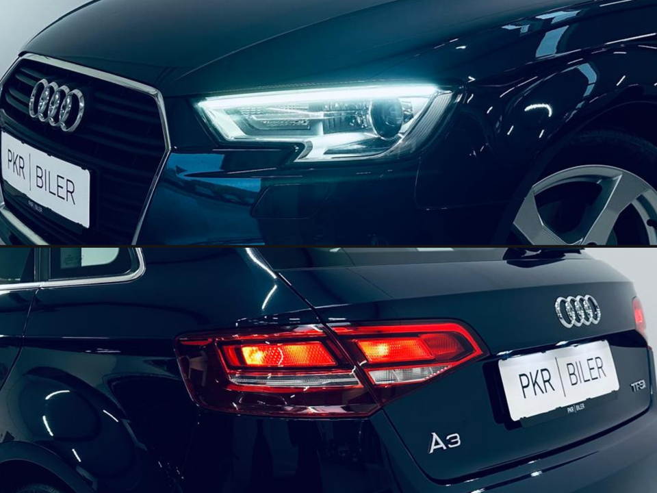 Audi A3 1,4 TFSi 150 Sport Sportback S-tr. 5d