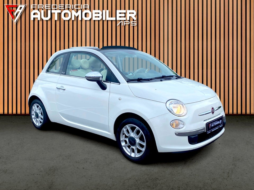 Fiat 500C 1,2 Pop 2d