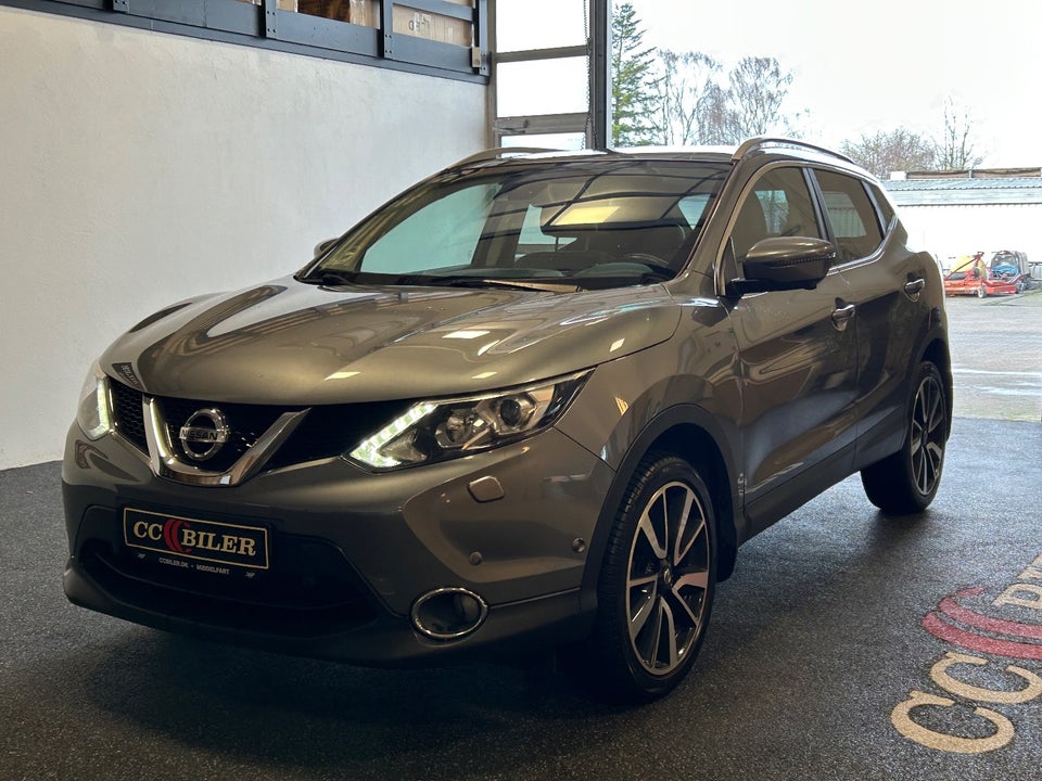 Nissan Qashqai 1,2 Dig-T 115 Tekna 5d