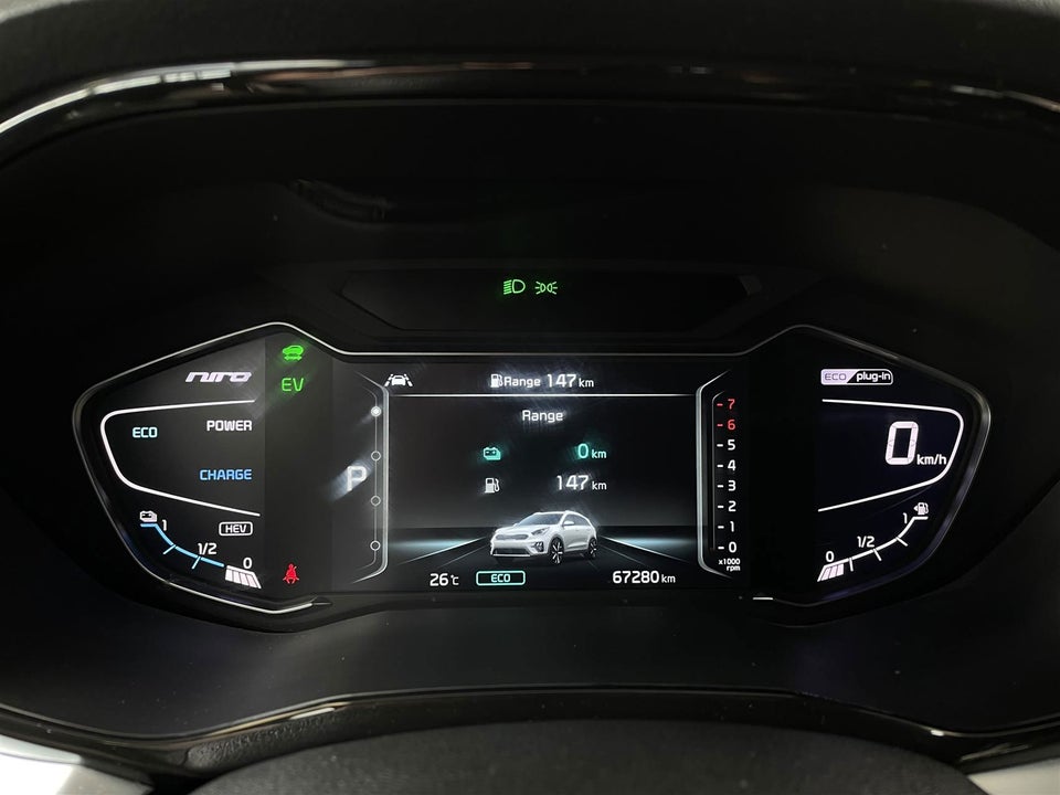 Kia Niro 1,6 PHEV Advance DCT 5d