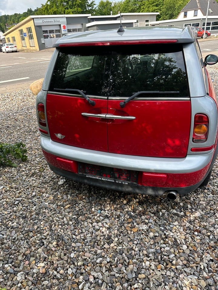 MINI Clubman Cooper 1,6 Van 5d