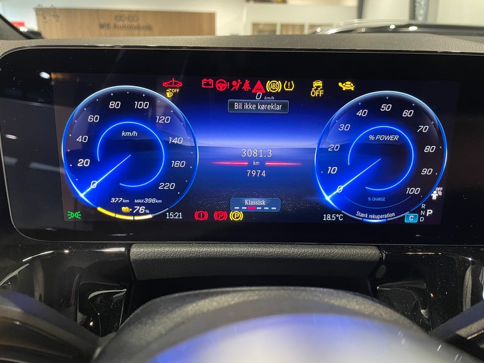 Mercedes EQA250 Progressive 5d