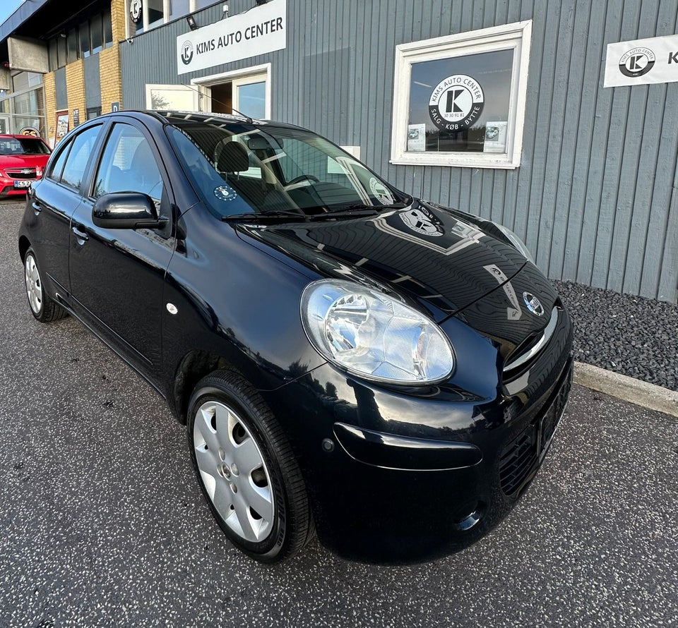 Nissan Micra 1,2 Acenta 5d