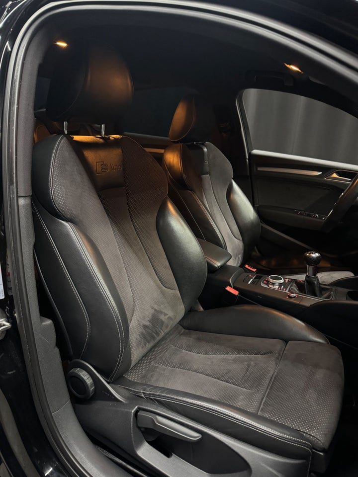 Audi A3 2,0 TDi 150 S-line 4d