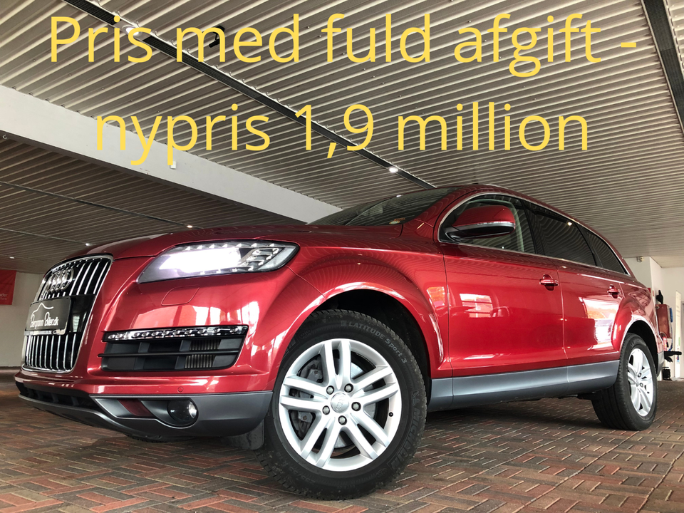 Audi Q7 4,2 TDi 340 quattro Tiptr. 5d