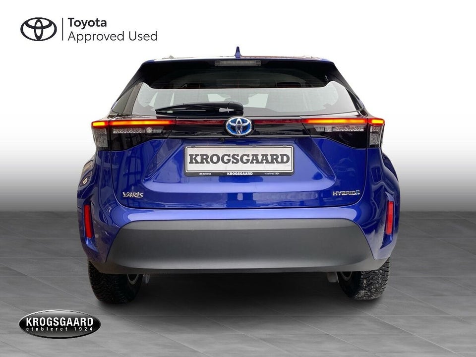 Toyota Yaris Cross 1,5 Hybrid Active Tech e-CVT 5d