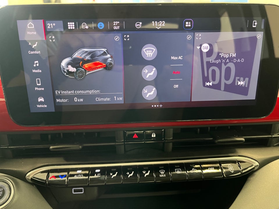 Fiat 500e 42 (RED) 3d