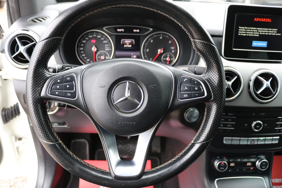 Mercedes B200 2,2 CDi Business aut. 5d