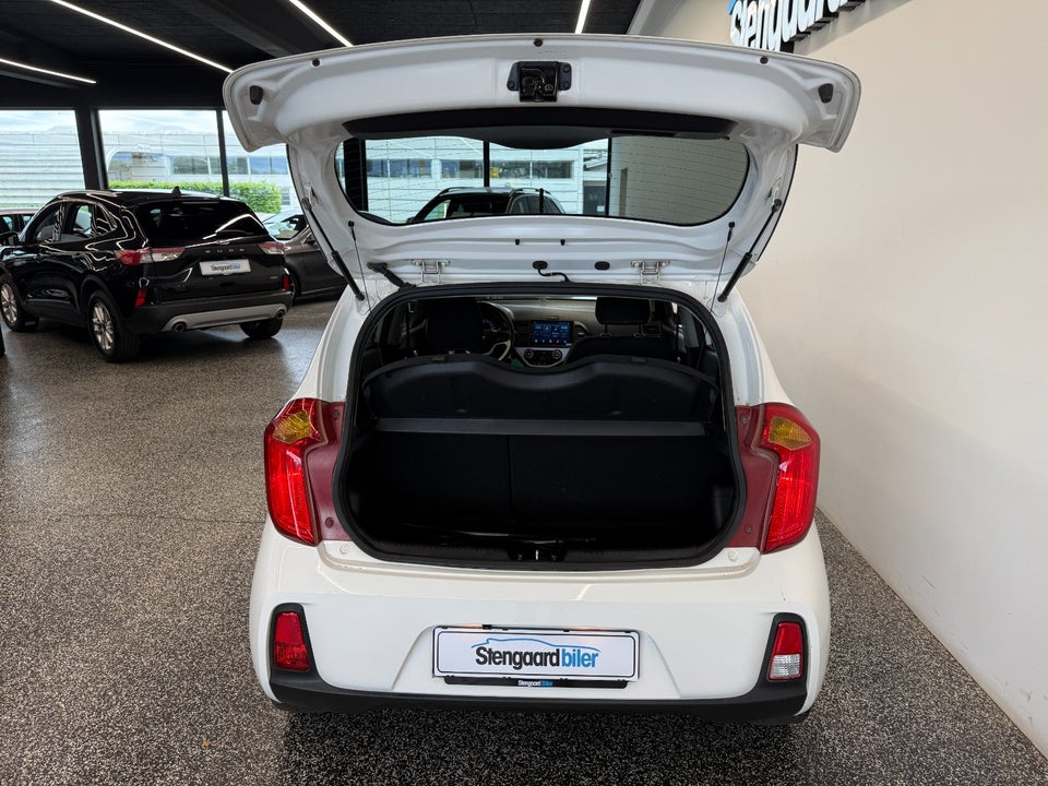 Kia Picanto 1,0 Attraction 5d