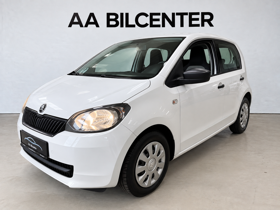 Skoda Citigo 1,0 60 Active GreenTec 5d