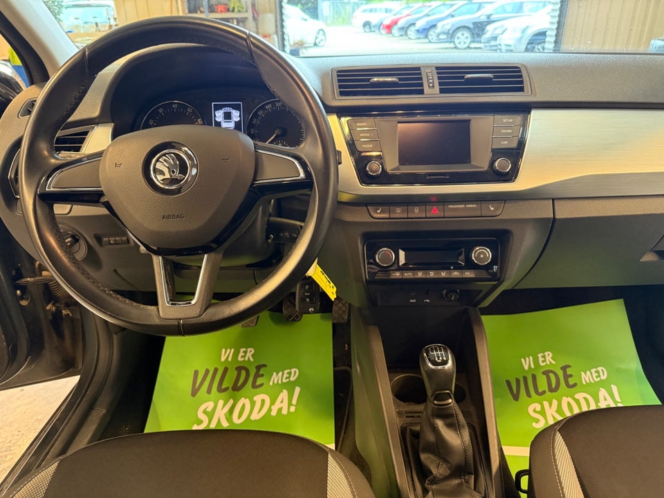 Skoda Fabia 1,0 TSi 110 Ambition Combi 5d