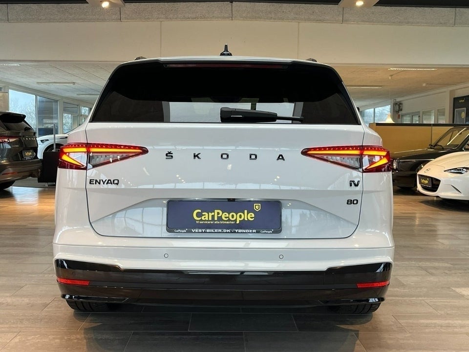Skoda Enyaq 80 iV Sportline 5d