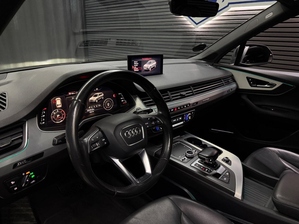 Audi Q7 3,0 TDi 272 quattro Tiptr. 7prs 5d