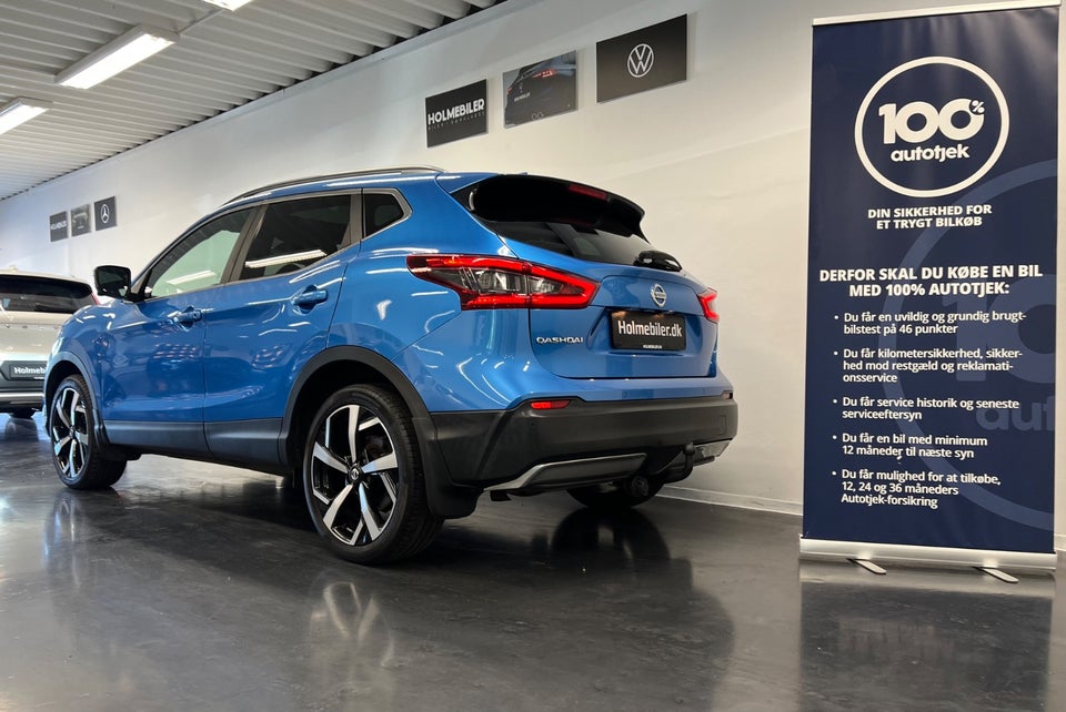 Nissan Qashqai 1,2 Dig-T 115 Tekna+ X-tr. 5d