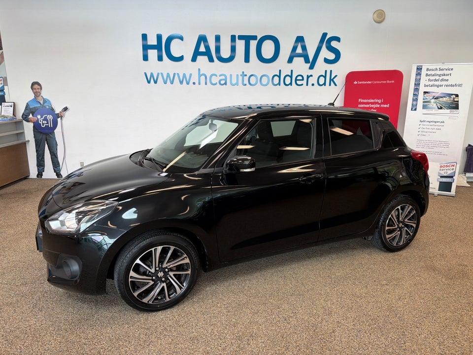 Suzuki Swift 1,2 mHybrid Exclusive CVT 5d