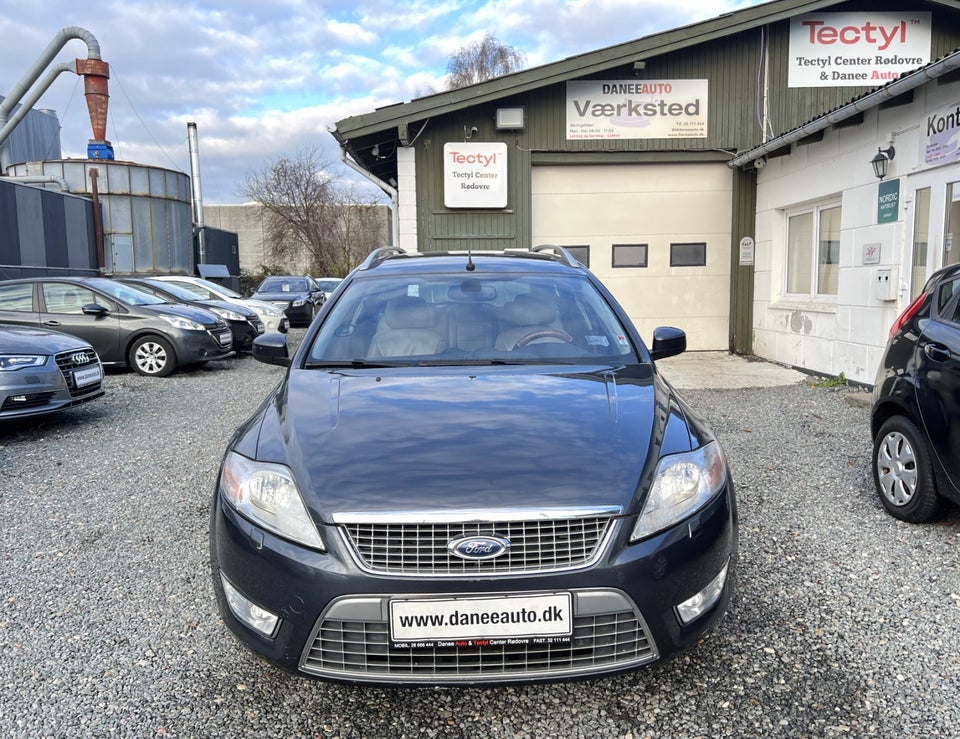 Ford Mondeo 2,0 Titanium stc. 5d