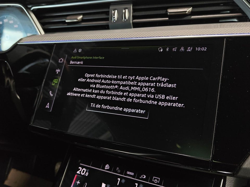 Audi e-tron S Sportback quattro 5d