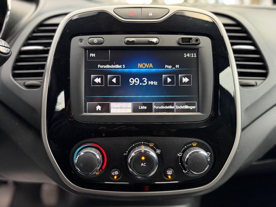 Renault Captur 1,5 dCi 90 Dynamique 5d