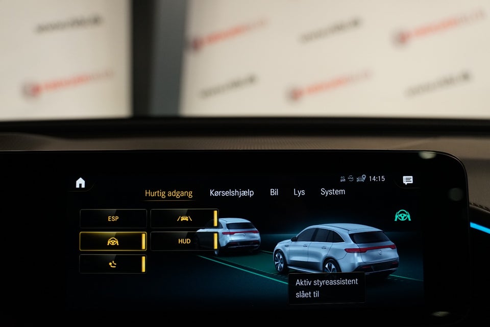 Mercedes EQC400 AMG 4Matic 5d