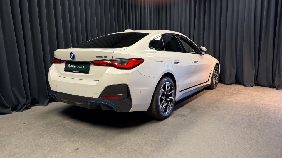 BMW i4 eDrive40 M-Sport 5d