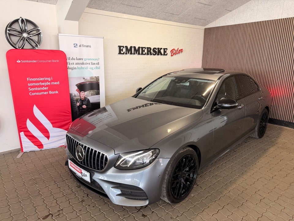 Mercedes E220 d 2,0 AMG Line aut. 4d