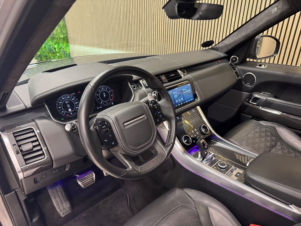 Land Rover Range Rover Sport 5,0 P575 SVR Carbon Edition aut. 5d