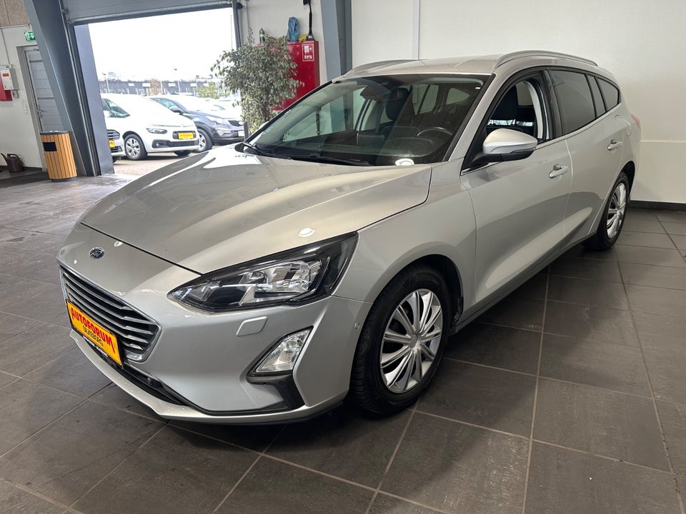 Ford Focus 1,5 EcoBlue Titanium stc. aut. Van 5d