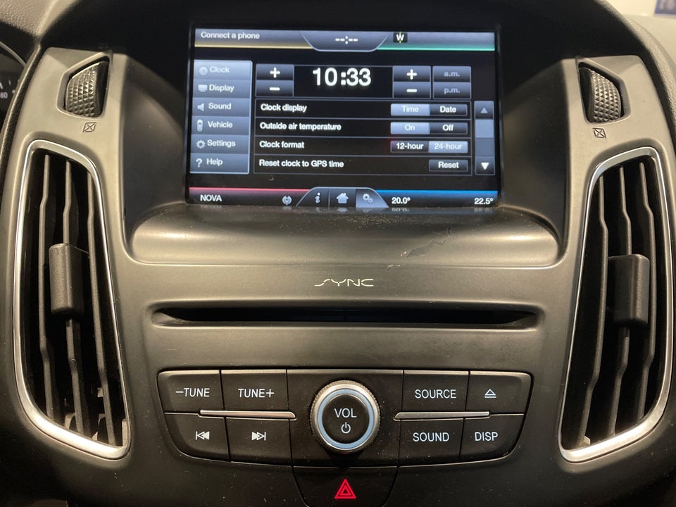 Ford Focus 1,5 TDCi 120 Titanium stc. aut. 5d