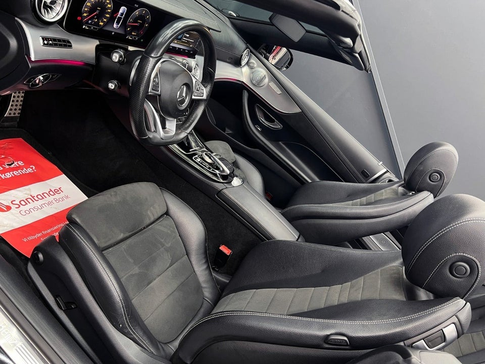 Mercedes E350 d 3,0 AMG Line Cabriolet aut. 4Matic 2d